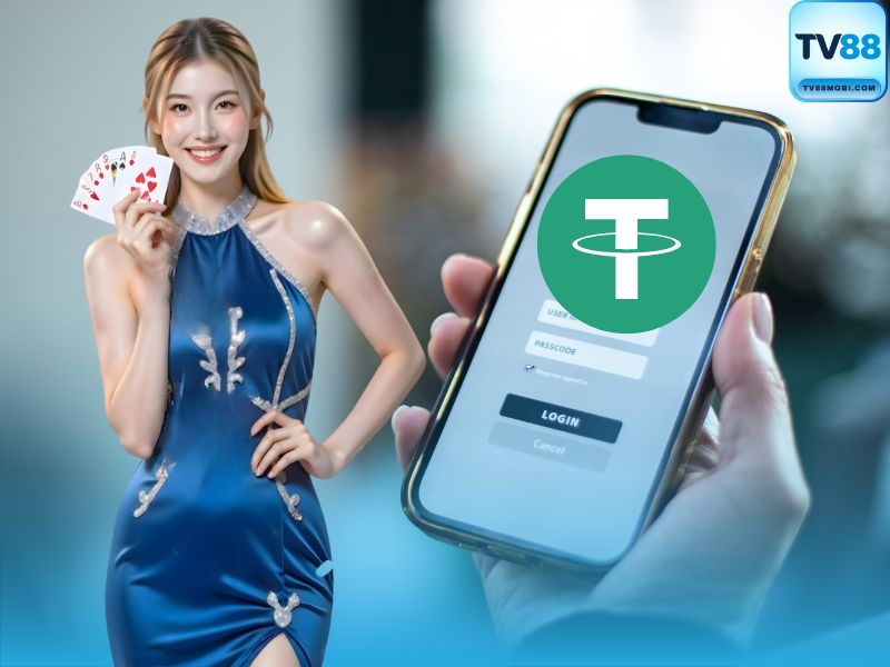 Hướng Dẫn Rút Tiền Qua USDT (Crypto)